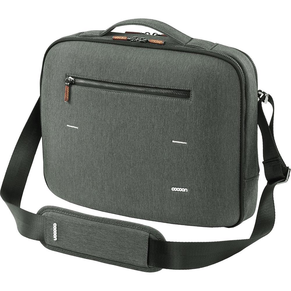 Cocoon Graphite Brief 15" MacBook Pro Laptop Bag with GRID-IT!