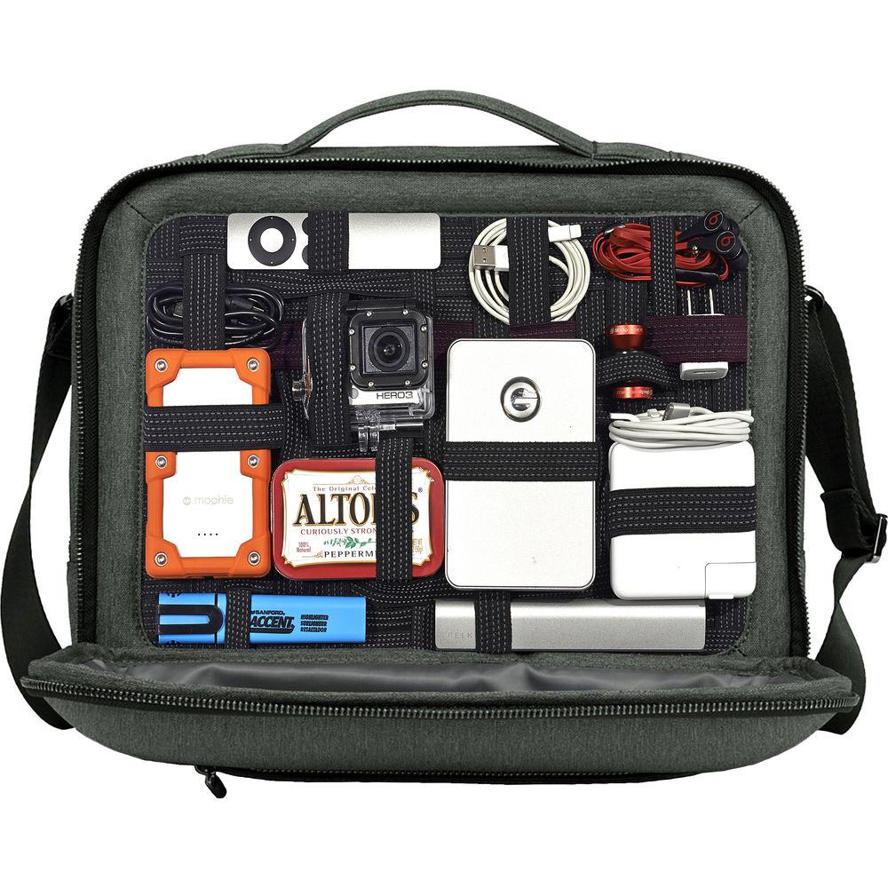Cocoon Graphite Brief 15" MacBook Pro Laptop Bag with GRID-IT!