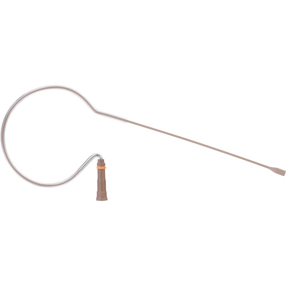 Countryman E6 Flex Omni Earset Mic with Detachable 1mm Cable and 3.5mm Locking Connector for Senal Wireless Transmitters