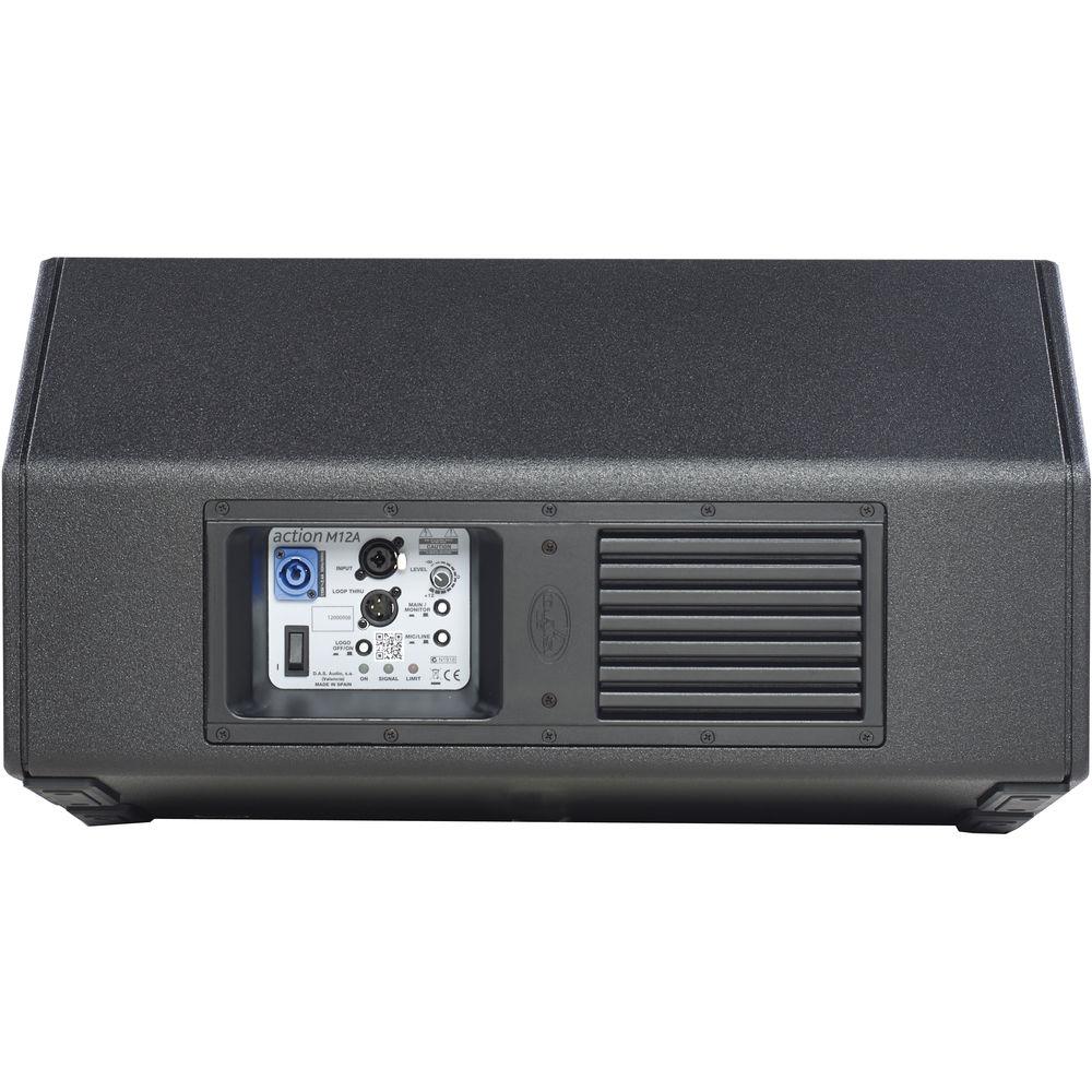D.A.S Audio Action M12A - Powered Full-Range 12" 2-Way Stage Monitor