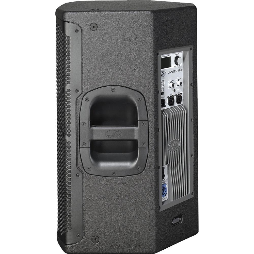 D.A.S Audio Vantec 12A - Powered 12" Full-Range 2-Way Loudspeaker with Bluetooth