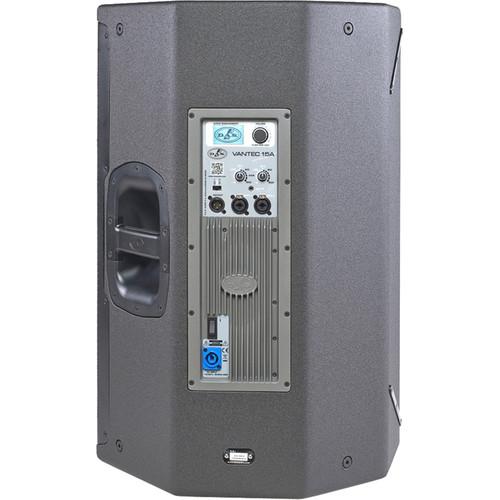D.A.S Audio Vantec 15A - Powered 15" Full-Range 2-Way Loudspeaker with Bluetooth
