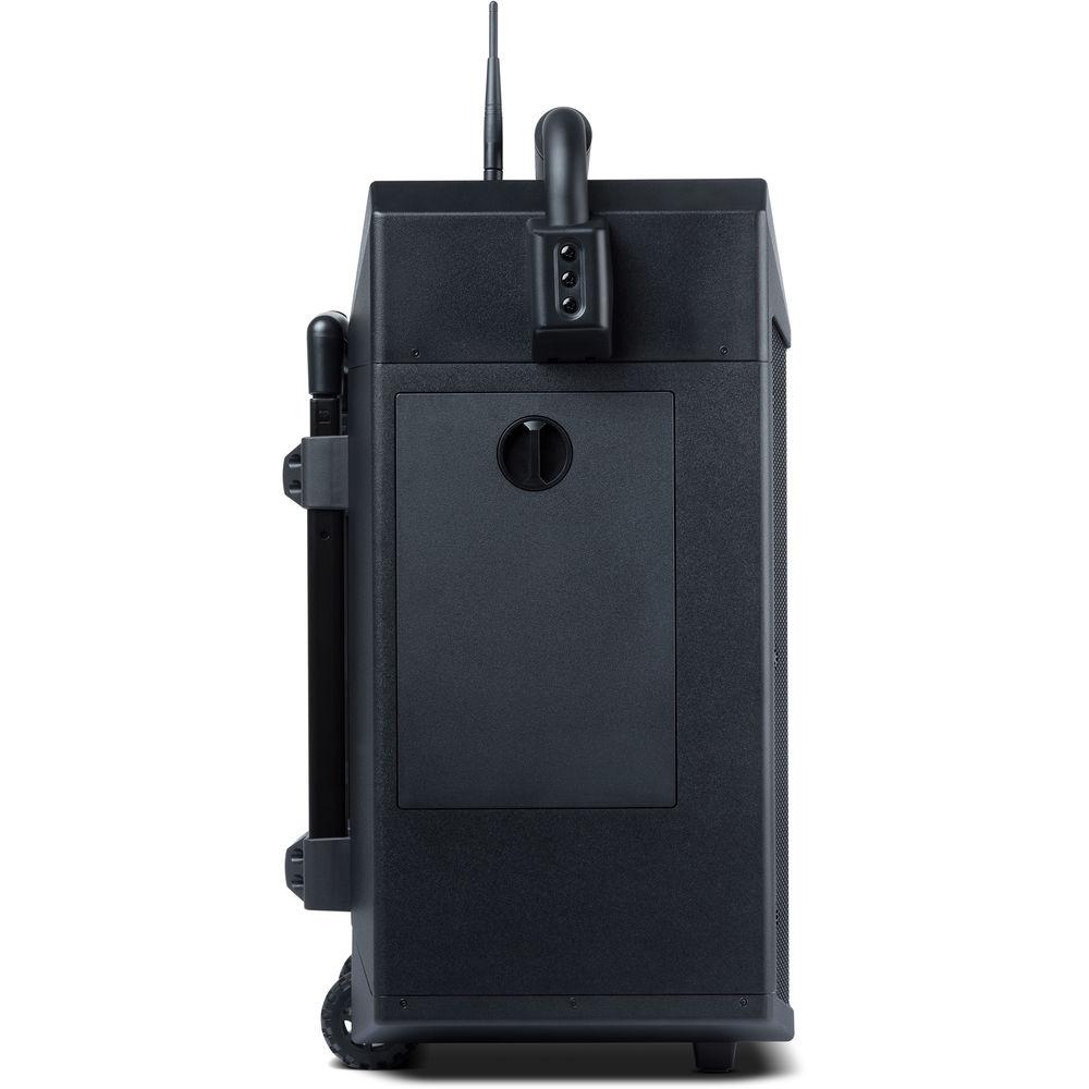 Denon Audio Commander Professional Mobile PA System with Two Wireless Microphones