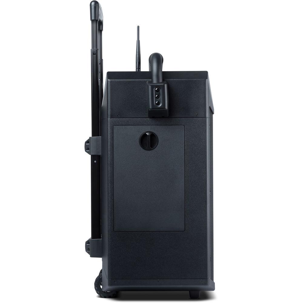 Denon Audio Commander Professional Mobile PA System with Two Wireless Microphones