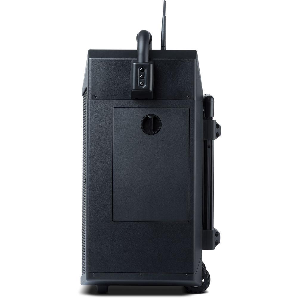Denon Audio Commander Professional Mobile PA System with Two Wireless Microphones