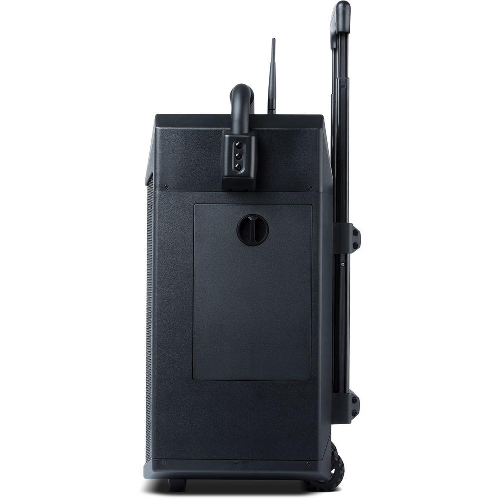 Denon Audio Commander Professional Mobile PA System with Two Wireless Microphones