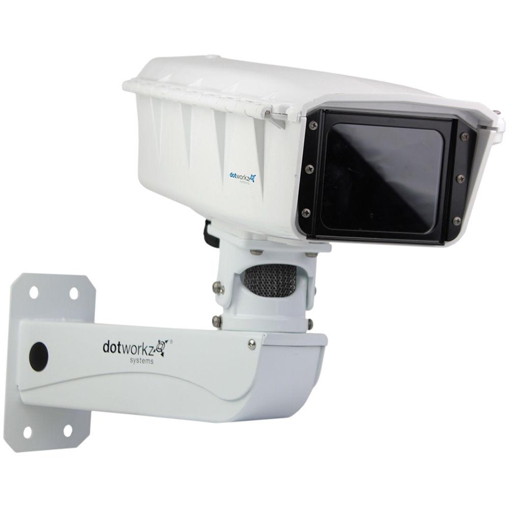 Dotworkz S-Type COOLDOME 24 VDC Active Cooling Camera Enclosure with Stainless Steel Arm