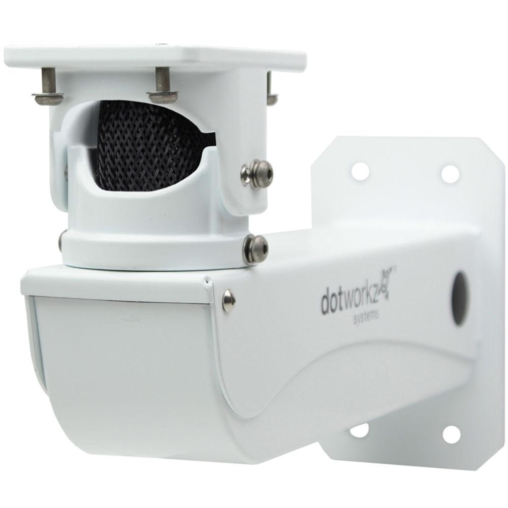 Dotworkz S-Type COOLDOME 24 VDC Active Cooling Camera Enclosure with Stainless Steel Arm
