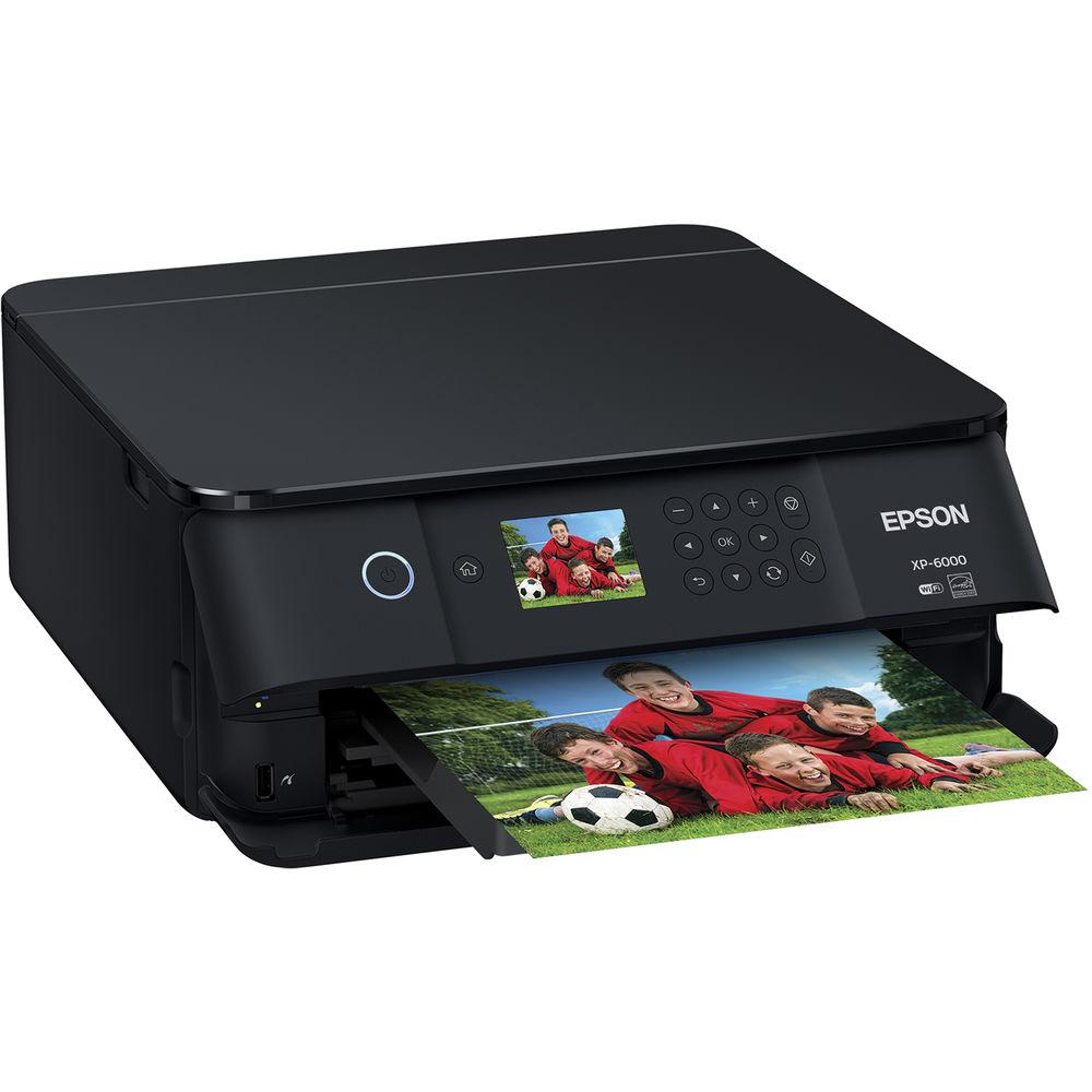 Epson Expression Premium XP-6000 All-In-One Printer, Epson, Expression, Premium, XP-6000, All-In-One, Printer