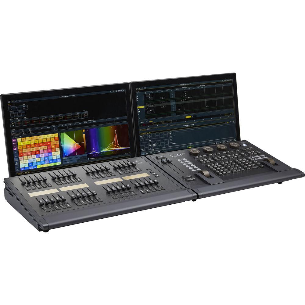 ETC Ion Xe Console with 2048 Outputs