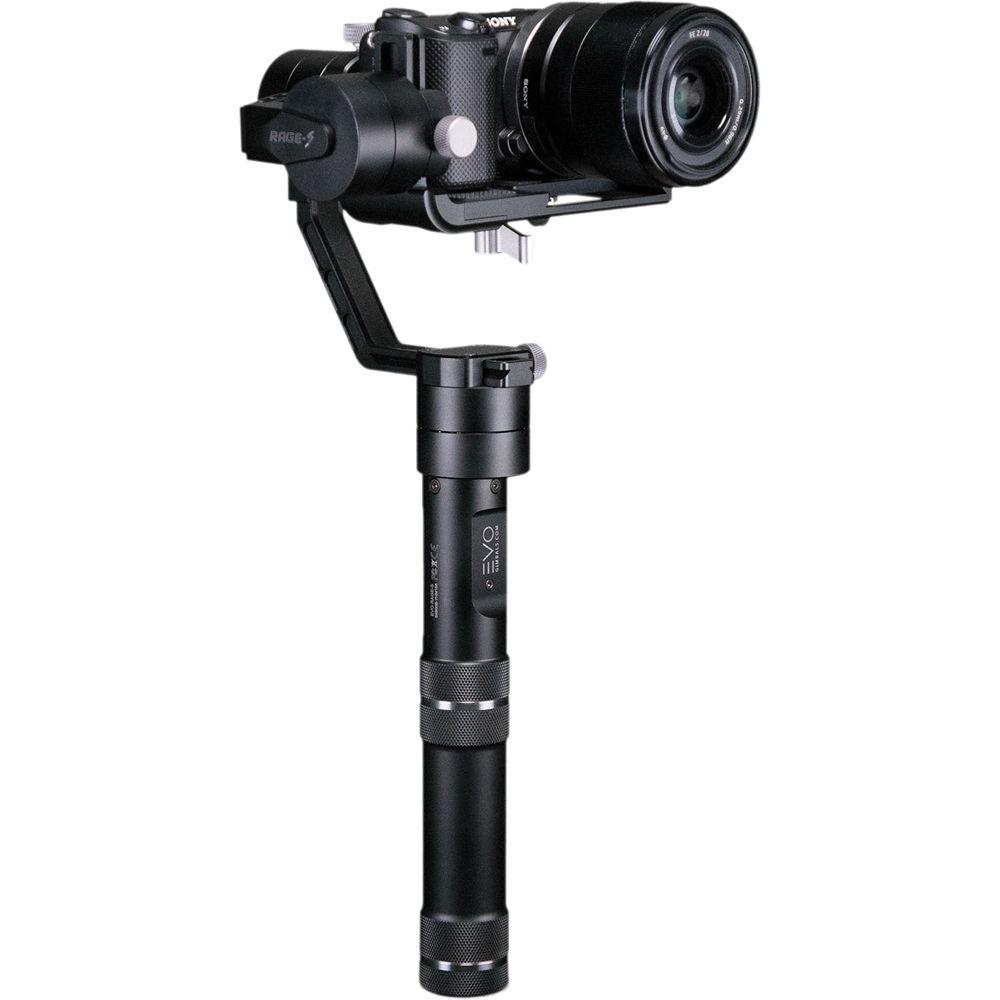 EVO Gimbals RAGE-S 3-Axis Motorized Gimbal Stabilizer