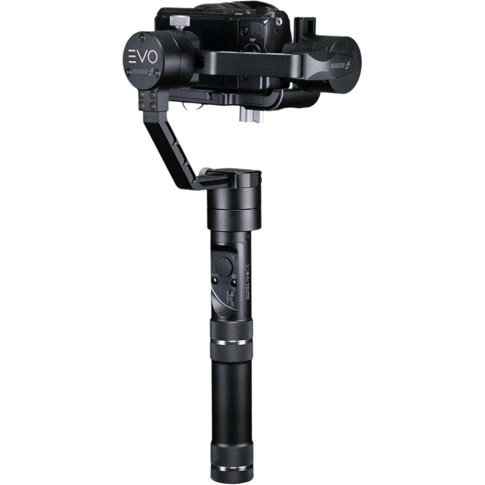EVO Gimbals RAGE-S 3-Axis Motorized Gimbal Stabilizer