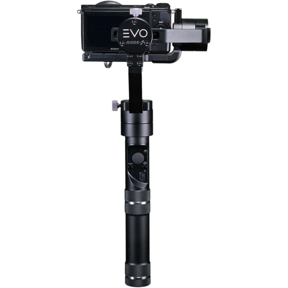 EVO Gimbals RAGE-S 3-Axis Motorized Gimbal Stabilizer