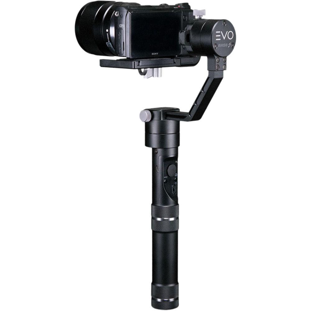 EVO Gimbals RAGE-S 3-Axis Motorized Gimbal Stabilizer