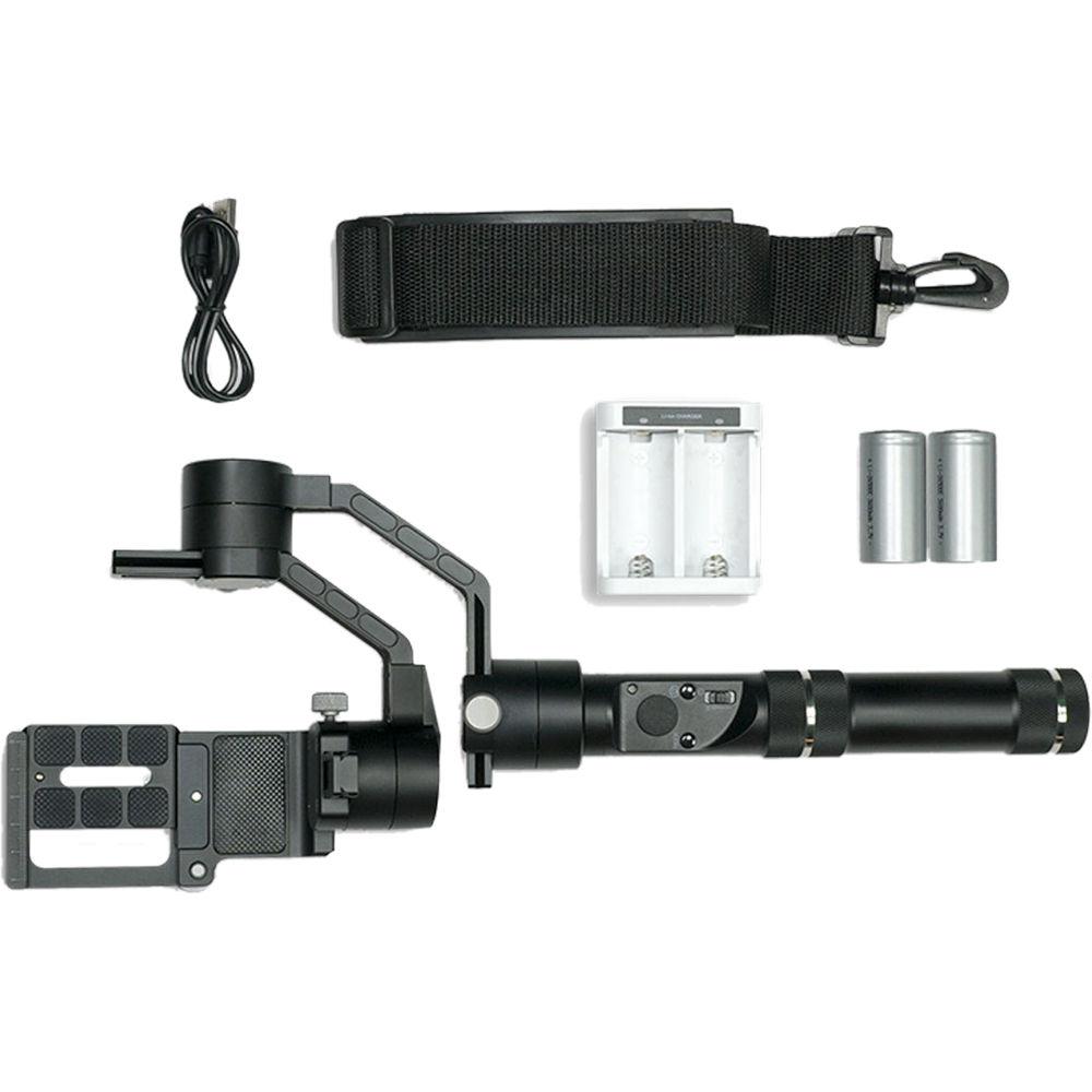 EVO Gimbals RAGE-S 3-Axis Motorized Gimbal Stabilizer