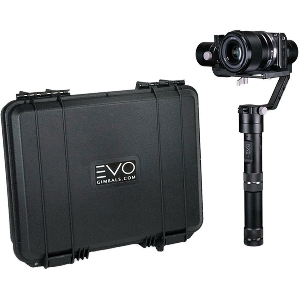 EVO Gimbals RAGE-S 3-Axis Motorized Gimbal Stabilizer