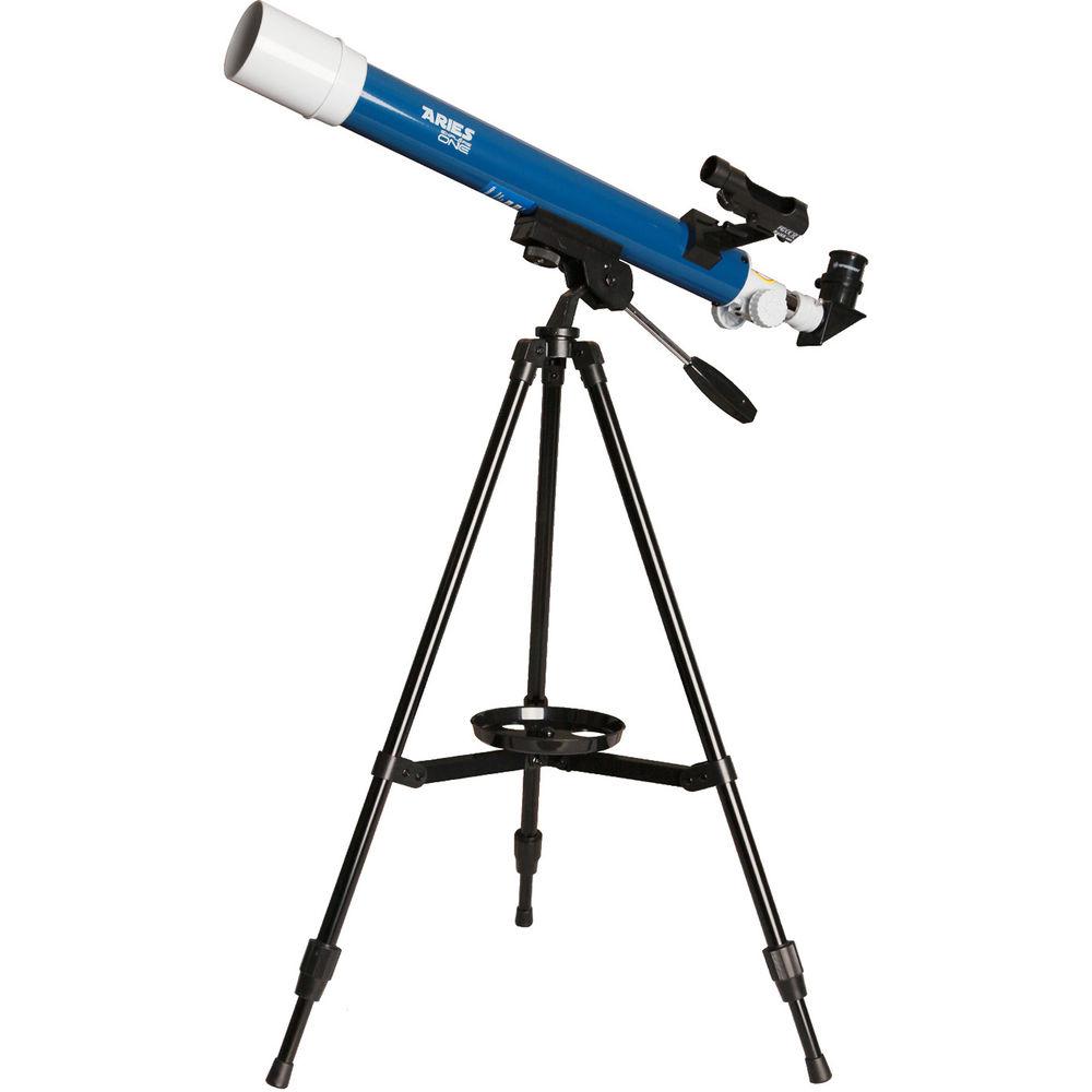 ExploreOne Aries 50mm f 7.3 AZ Refractor Telescope