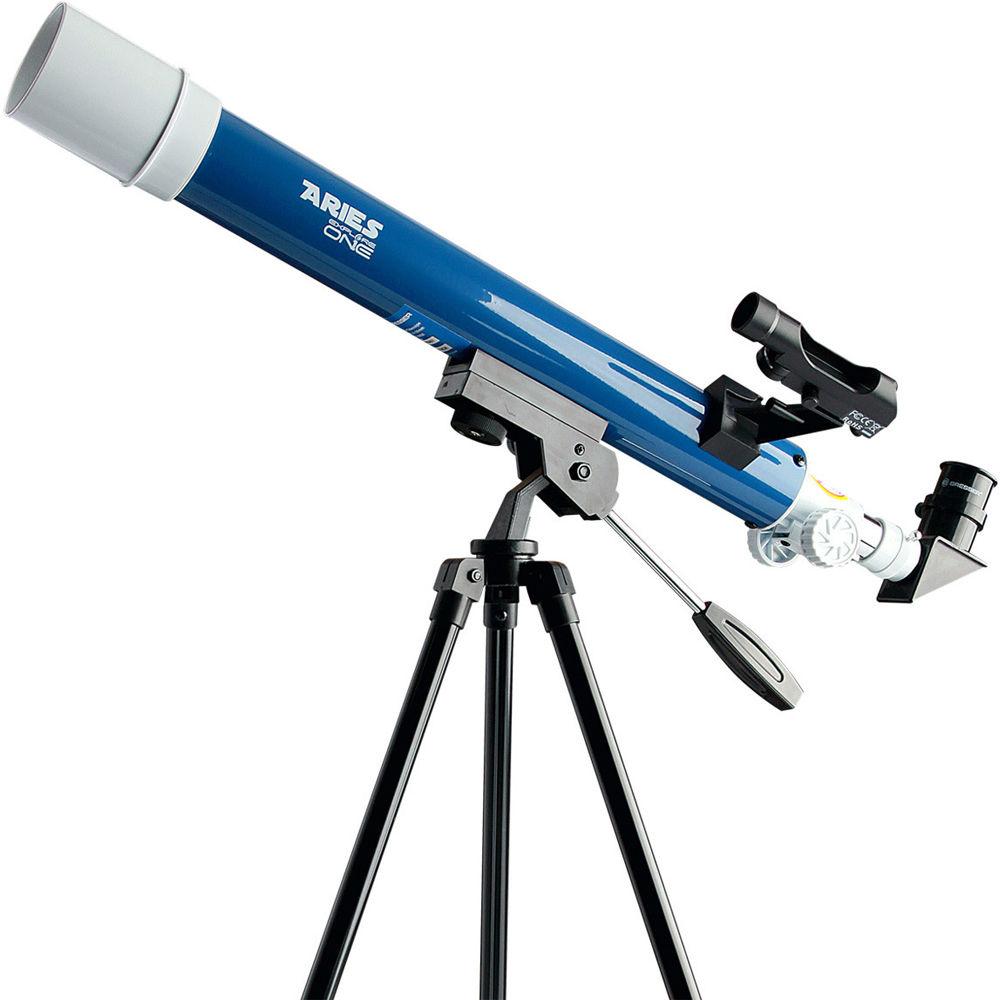 ExploreOne Aries 50mm f 7.3 AZ Refractor Telescope, ExploreOne, Aries, 50mm, f, 7.3, AZ, Refractor, Telescope
