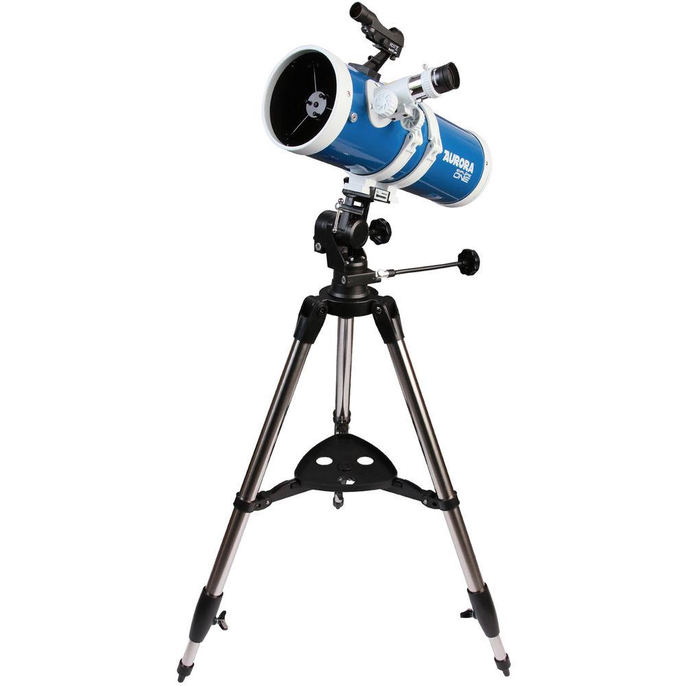 ExploreOne Aurora 114mm f 4 AZ Telescope