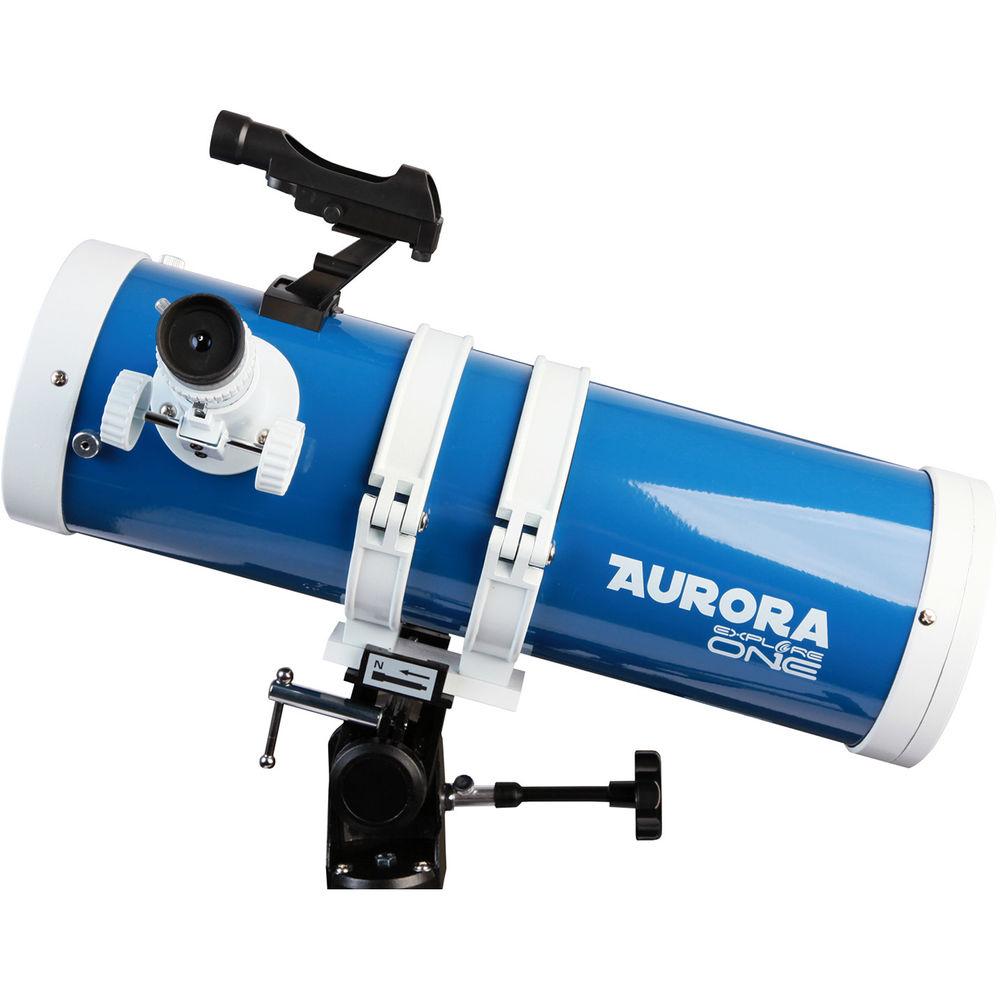 ExploreOne Aurora 114mm f 4 AZ Telescope