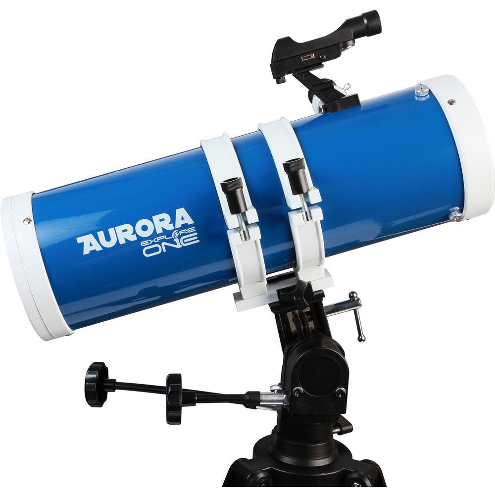ExploreOne Aurora 114mm f 4 AZ Telescope