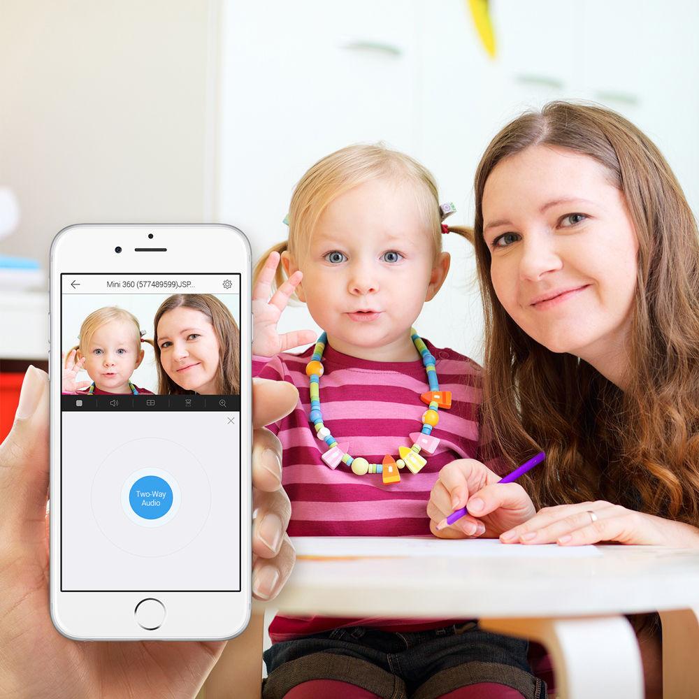 ezviz CV-206 Mini O 720p Wi-Fi Mini Camera with Night Vision