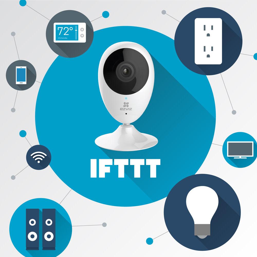 ezviz CV-206 Mini O 720p Wi-Fi Mini Camera with Night Vision