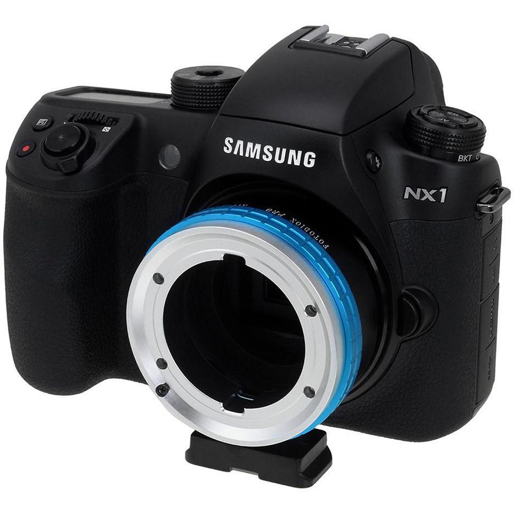 FotodioX ARRI Bayonet-Mount Lens to Samsung NX-Mount Camera Adapter
