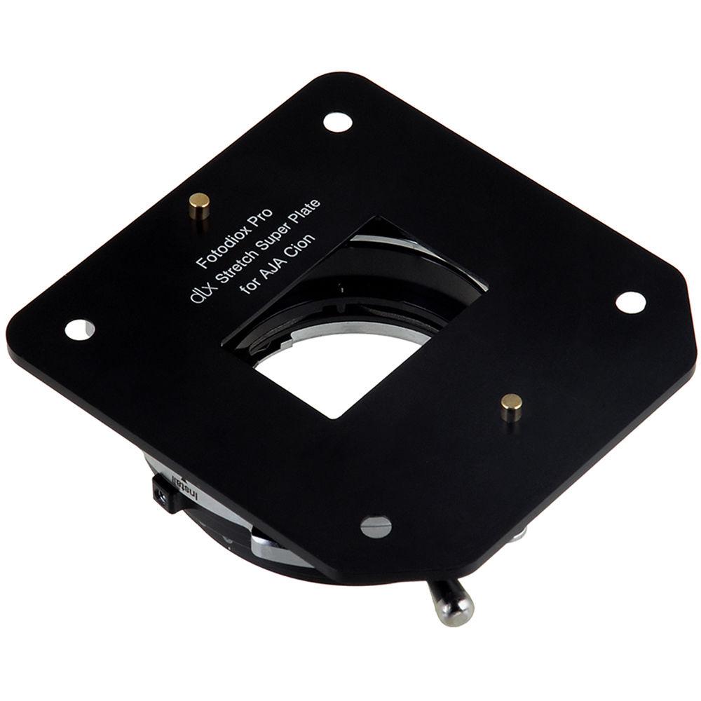 FotodioX DLX Stretch Super Plate Lens Adapter Nikon F to AJA Cion