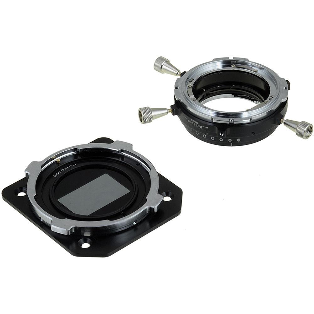 FotodioX DLX Stretch Super Plate Lens Adapter Nikon F to AJA Cion