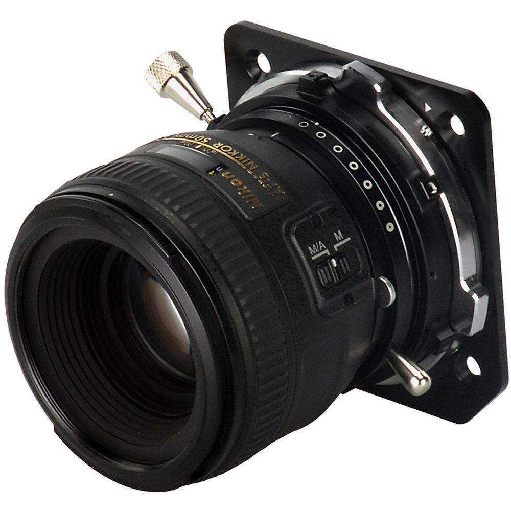 FotodioX DLX Stretch Super Plate Lens Adapter Nikon F to AJA Cion
