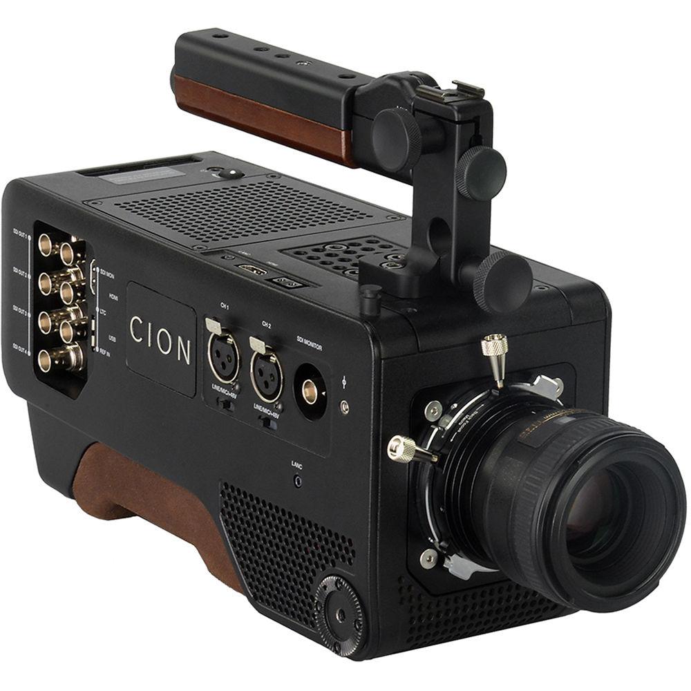 FotodioX DLX Stretch Super Plate Lens Adapter Nikon F to AJA Cion