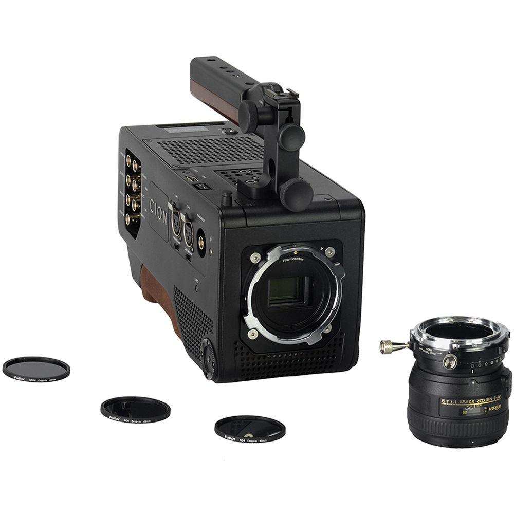 FotodioX DLX Stretch Super Plate Lens Adapter Nikon F to AJA Cion