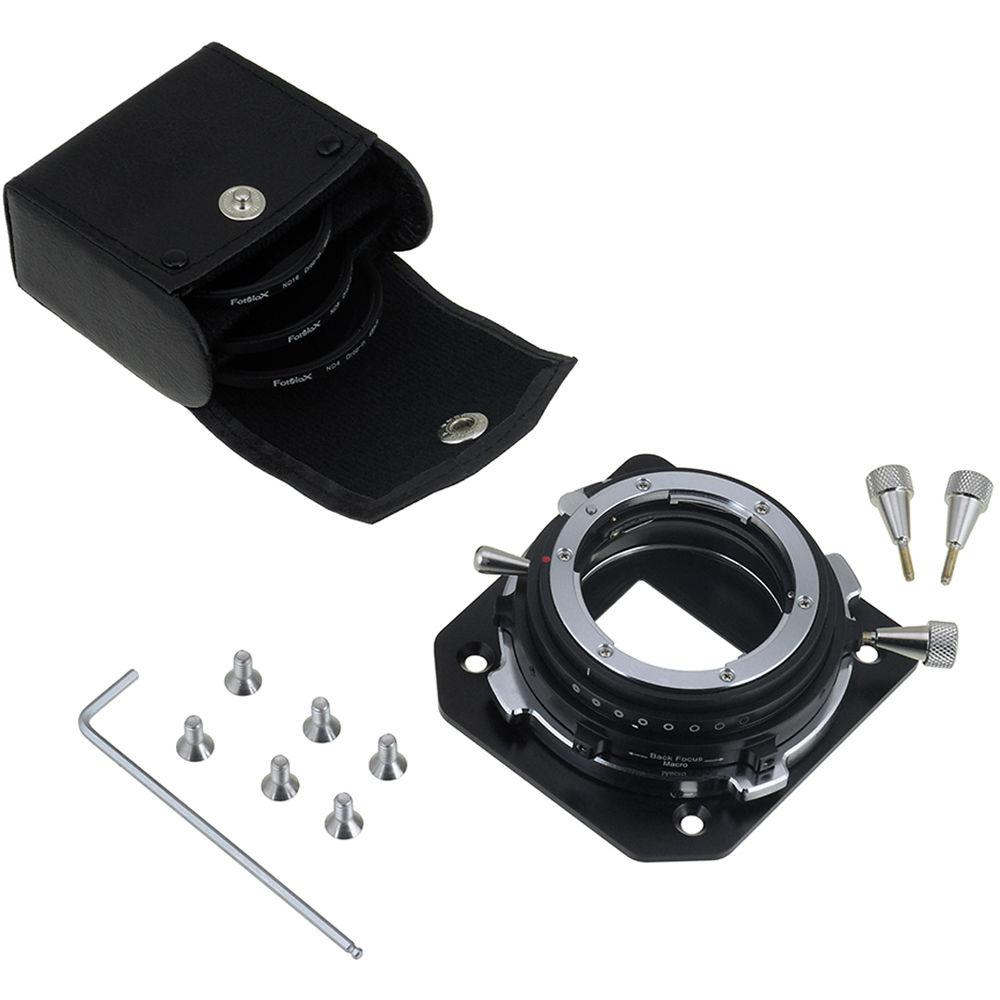 FotodioX DLX Stretch Super Plate Lens Adapter Nikon F to AJA Cion