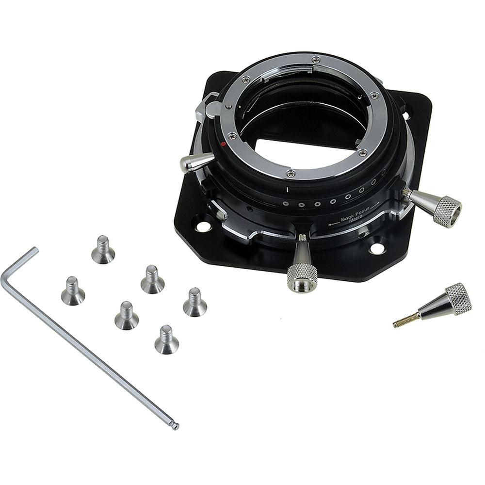 FotodioX DLX Stretch Super Plate Lens Adapter Nikon F to AJA Cion