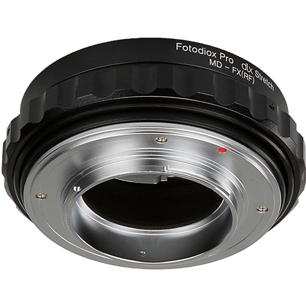 FotodioX Minolta SR MD MC Lens to Fujifilm X-Mount DLX Stretch Adapter