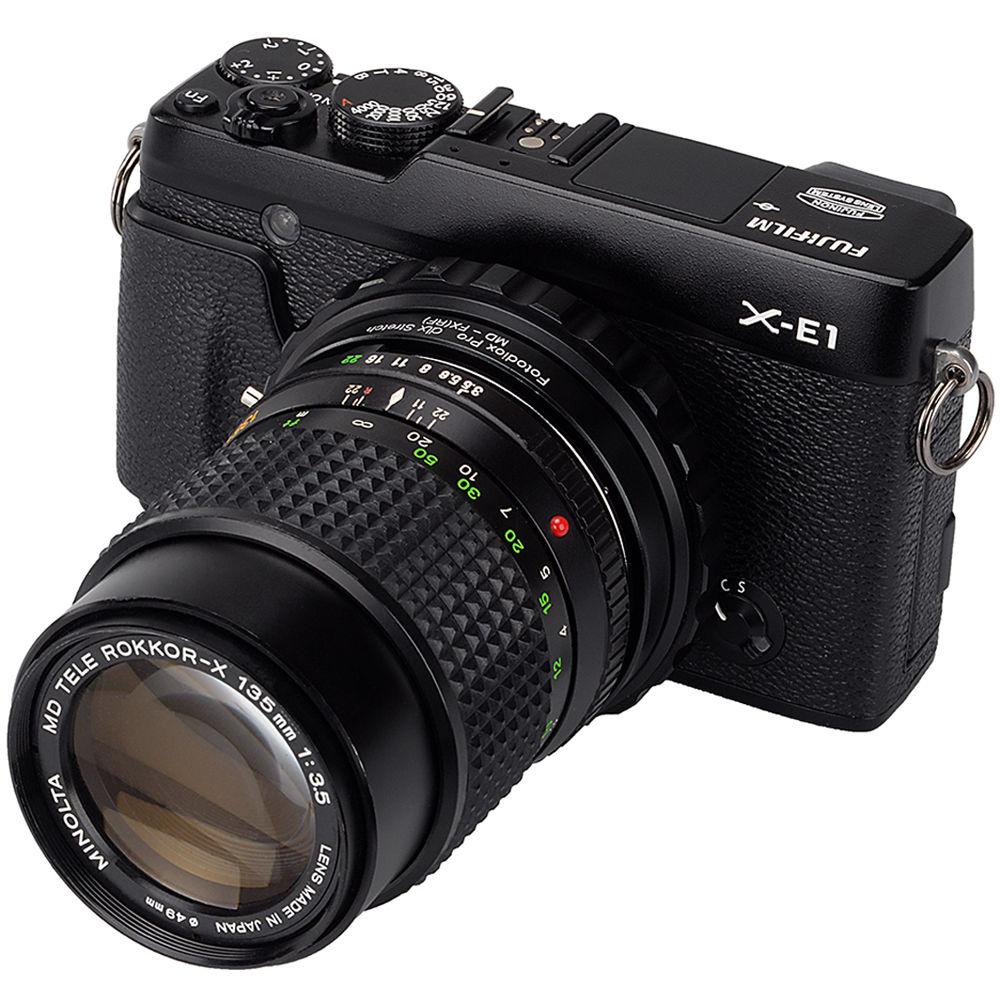 FotodioX Minolta SR MD MC Lens to Fujifilm X-Mount DLX Stretch Adapter