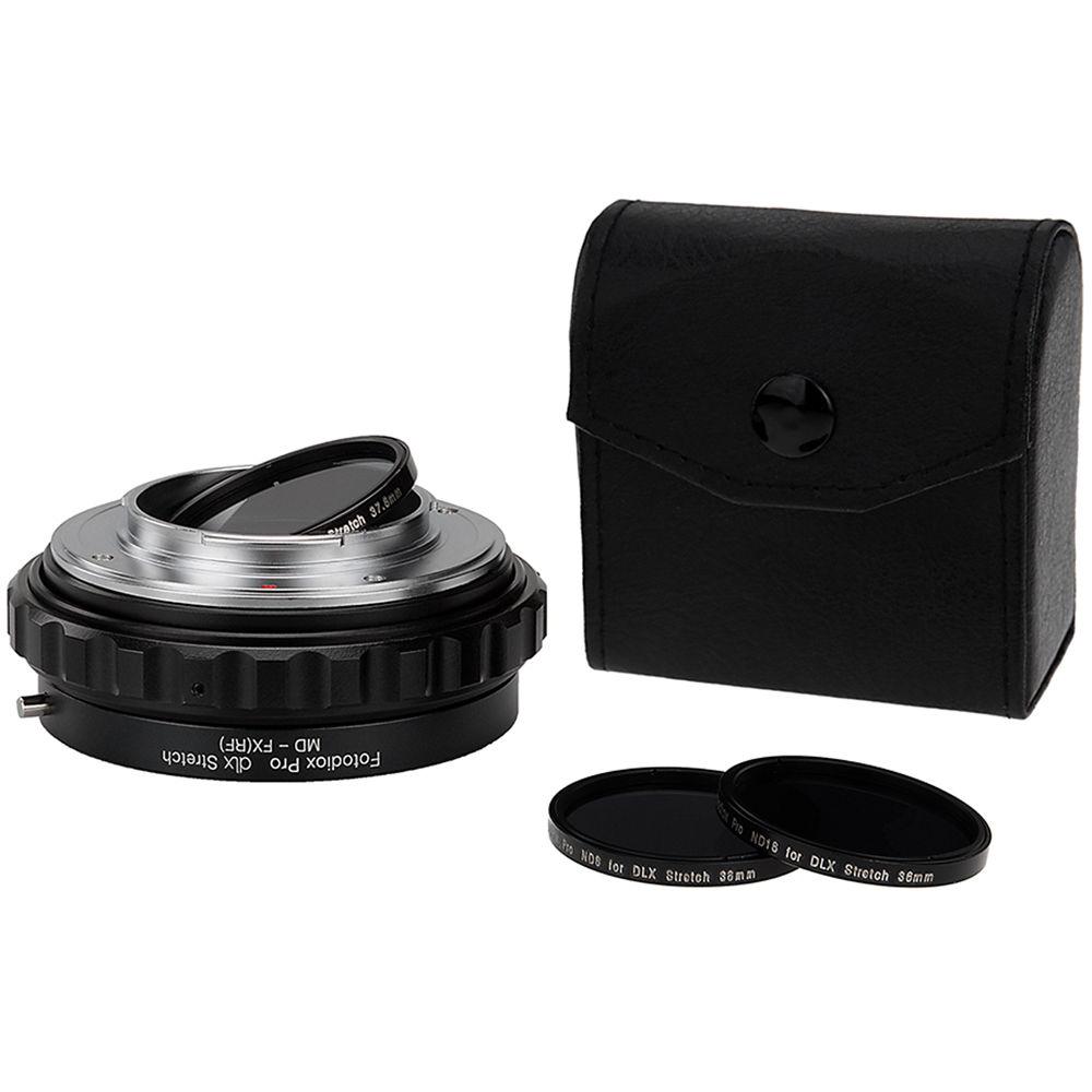 FotodioX Minolta SR MD MC Lens to Fujifilm X-Mount DLX Stretch Adapter