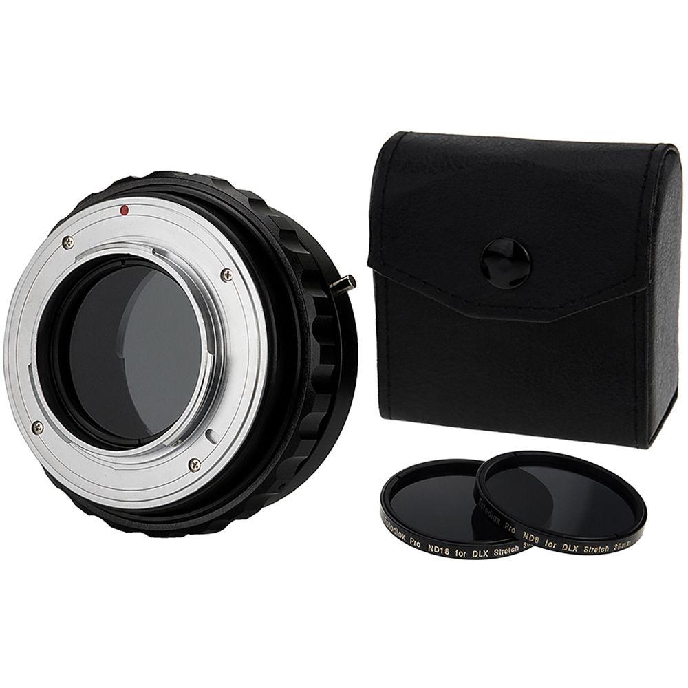 FotodioX Minolta SR MD MC Lens to Fujifilm X-Mount DLX Stretch Adapter