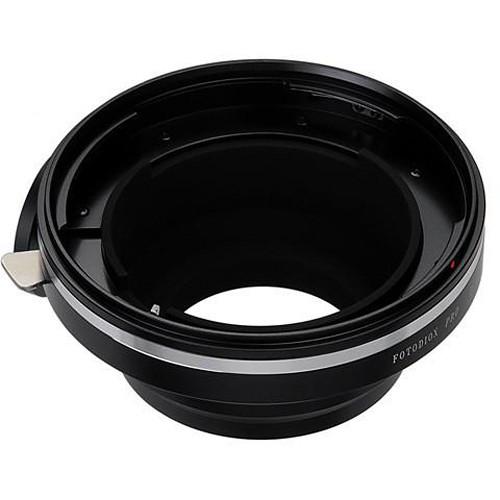 FotodioX Pro Mount Adapter for Bronica GS-1 PG Lens to Pentax K-Mount Camera
