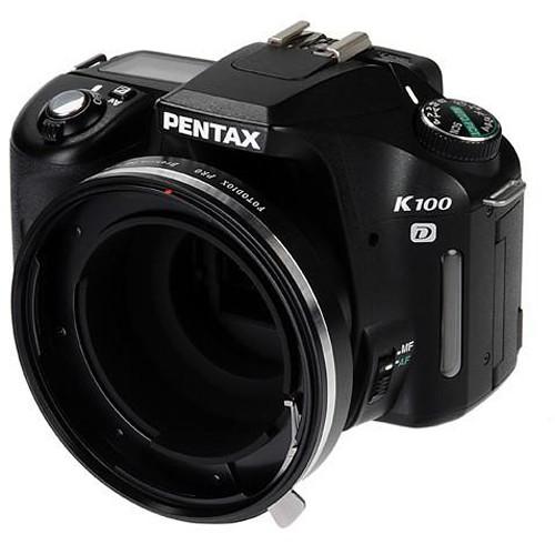 FotodioX Pro Mount Adapter for Bronica GS-1 PG Lens to Pentax K-Mount Camera
