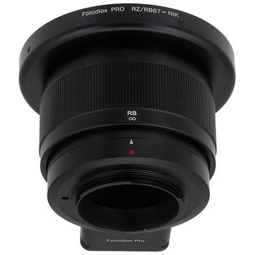 FotodioX Pro Mount Adapter for Mamiya RB67 RZ67 Lens to Nikon F-Mount Camera