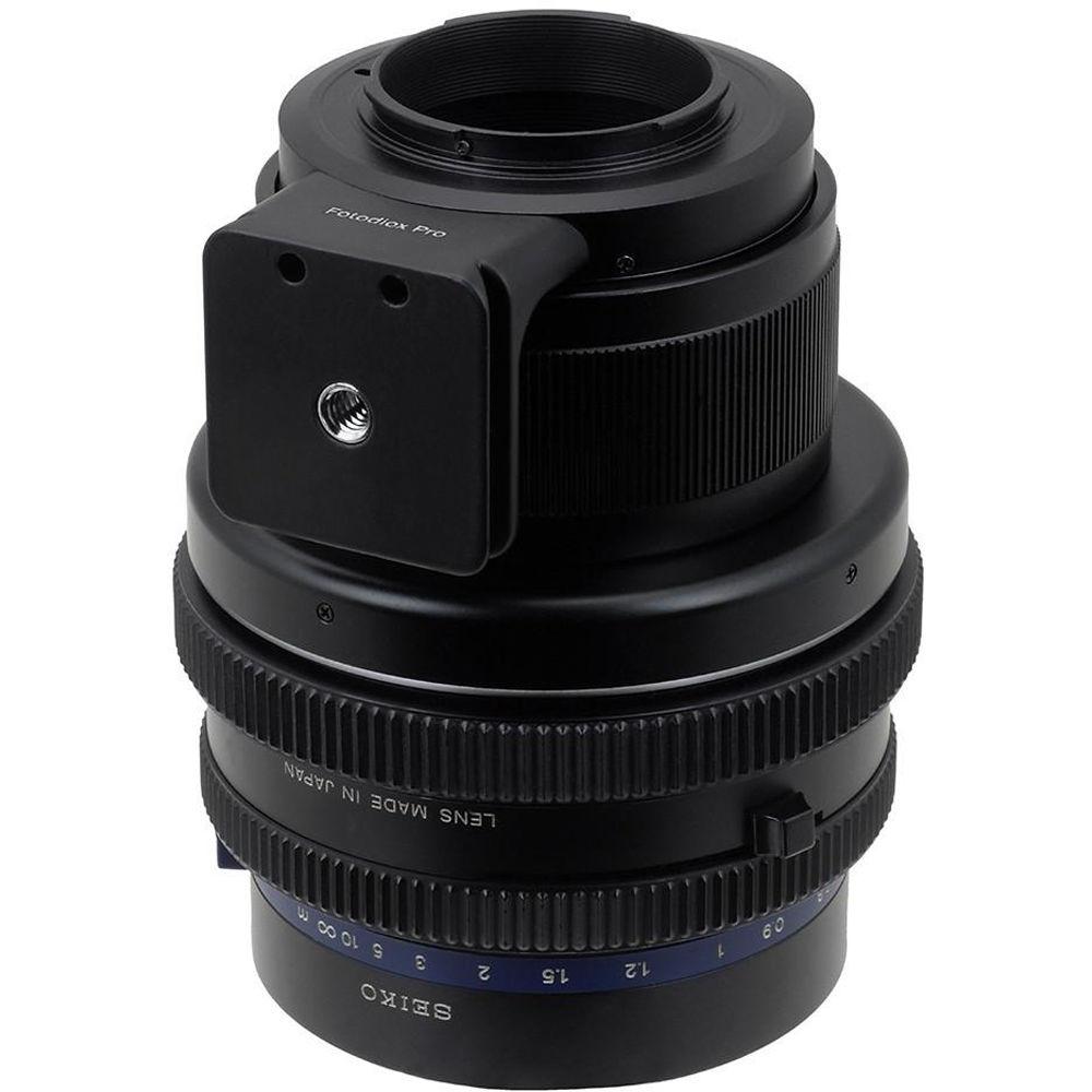 FotodioX Pro Mount Adapter for Mamiya RB67 RZ67 Lens to Nikon F-Mount Camera