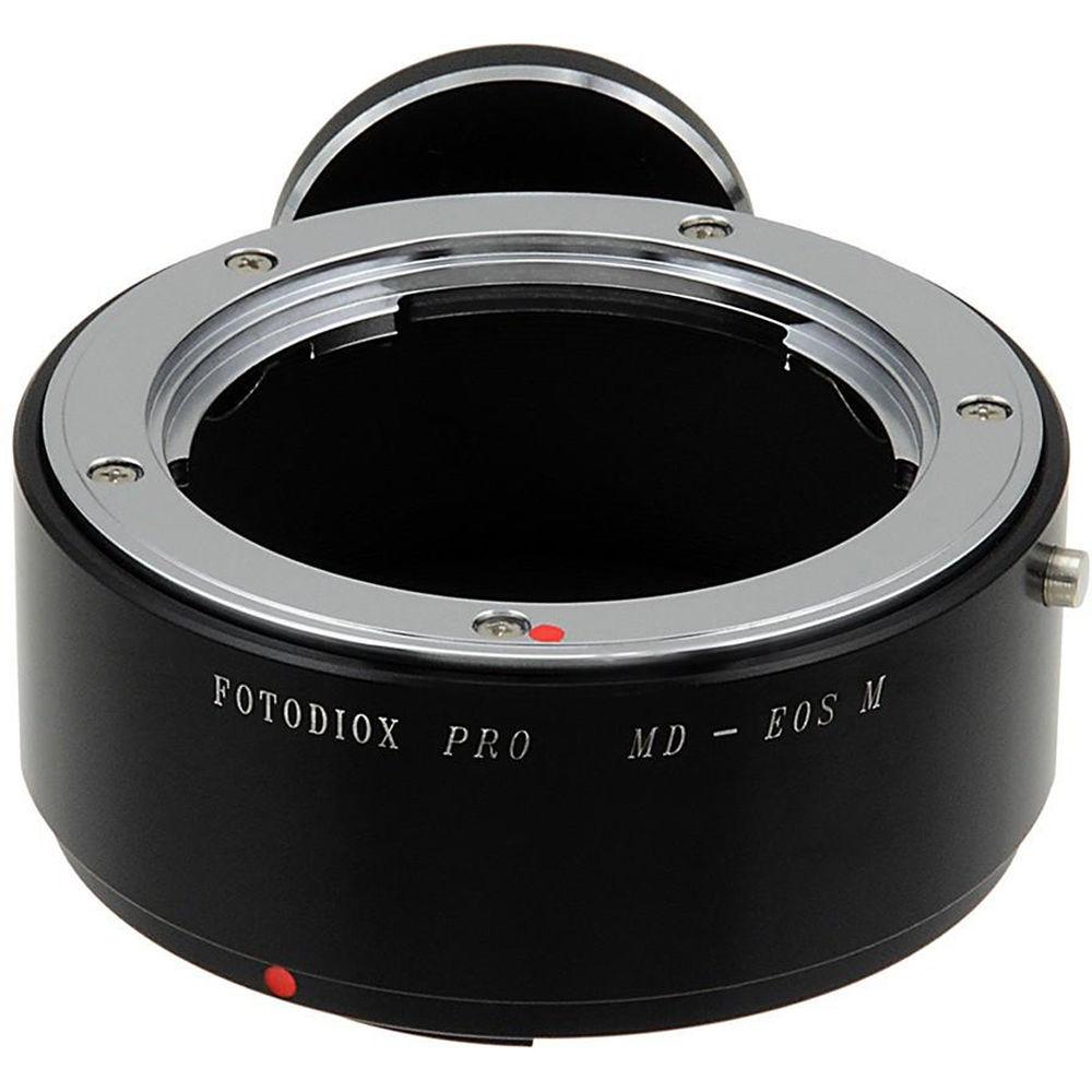 FotodioX Pro Mount Adapter for Minolta SR MD MC-Mount Lens to Canon EOS M Camera