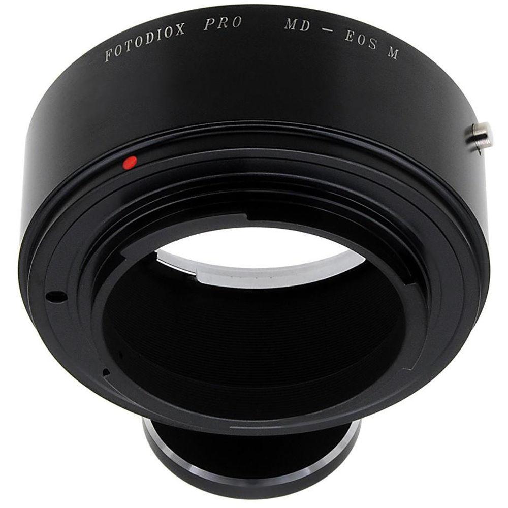 FotodioX Pro Mount Adapter for Minolta SR MD MC-Mount Lens to Canon EOS M Camera