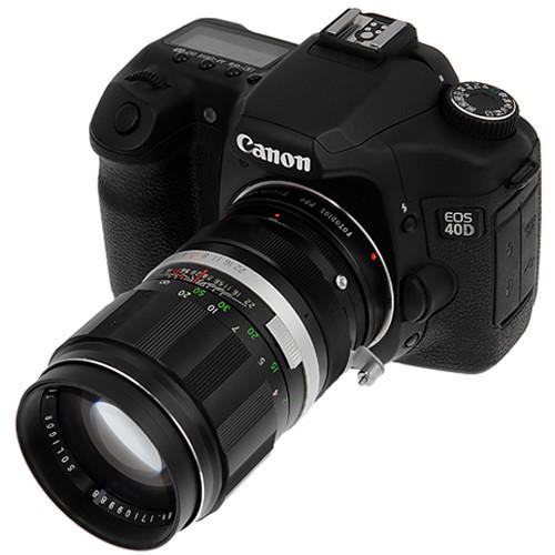 FotodioX Pro Mount Adapter for Miranda Lens to Canon EOS Camera