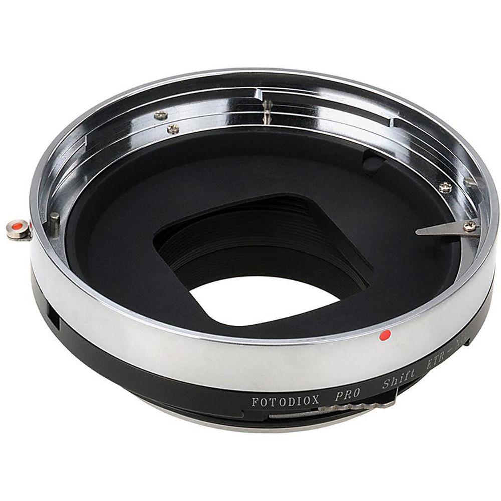 FotodioX Pro Shift Mount Adapter for Bronica ETR Lens to Nikon F-Mount Camera