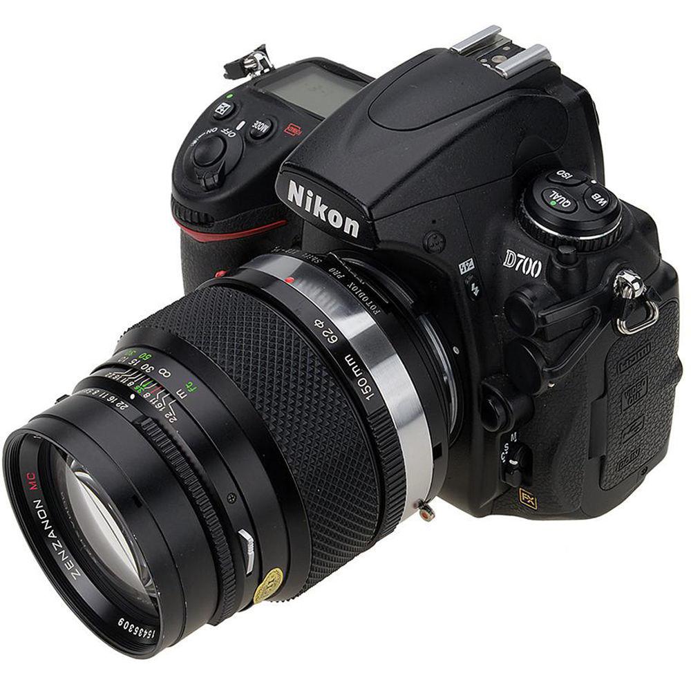 FotodioX Pro Shift Mount Adapter for Bronica ETR Lens to Nikon F-Mount Camera