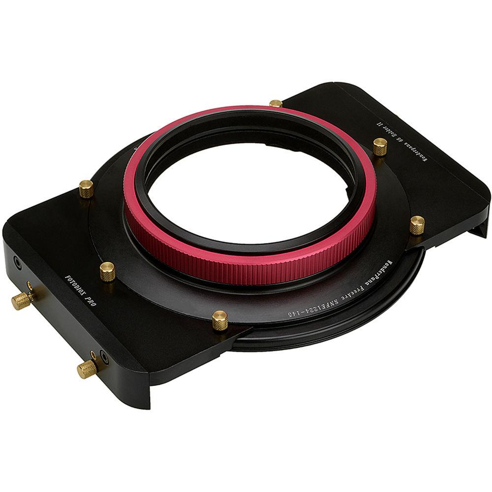 FotodioX WonderPana FreeArc Core Filter Holder and Bracket with Circular Polarizer and Hard-Edge Graduated ND 0.6 Filters Kit for Sony 12-24mm Lens