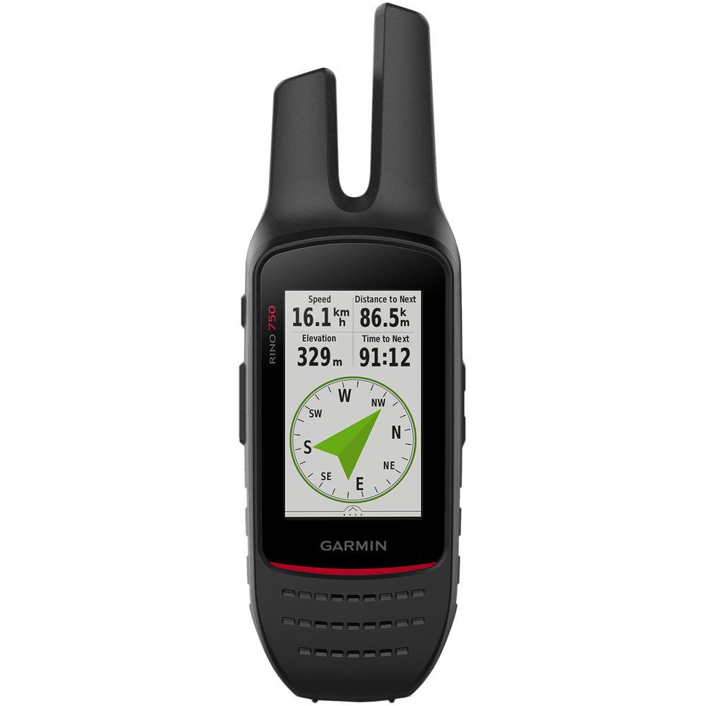 Garmin Rino 750 Handheld GPS GLONASS with 2-Way Radio